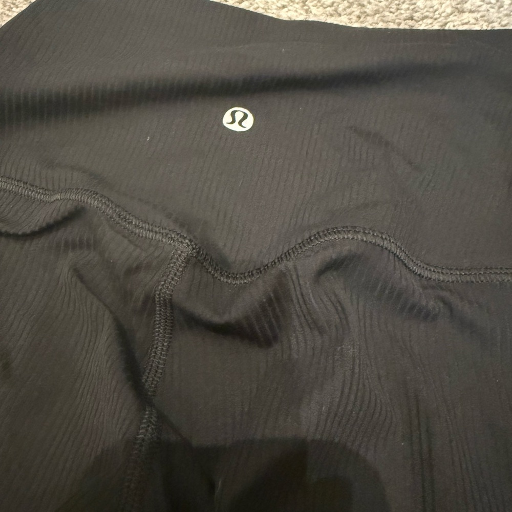 lululemon athletica Black Leggings